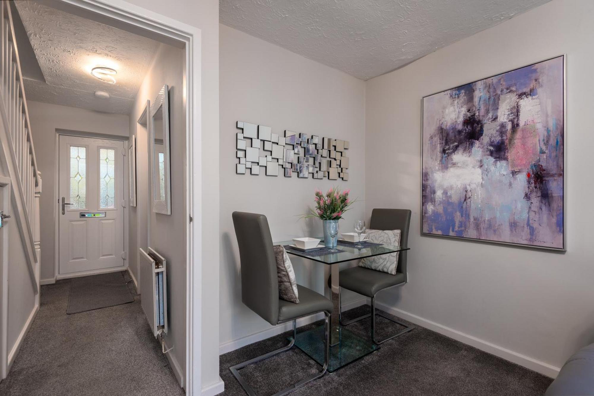 Worcester Fabulous Cherry Tree Mews Self Check In Dogs Welcome By Prior Arrangement , 2 Double Bedrooms ,Super Fast Wi-Fi, With Free Off Road Parking For 2 Vehicles Near Royal Hospital And Woodland Walks ภายนอก รูปภาพ
