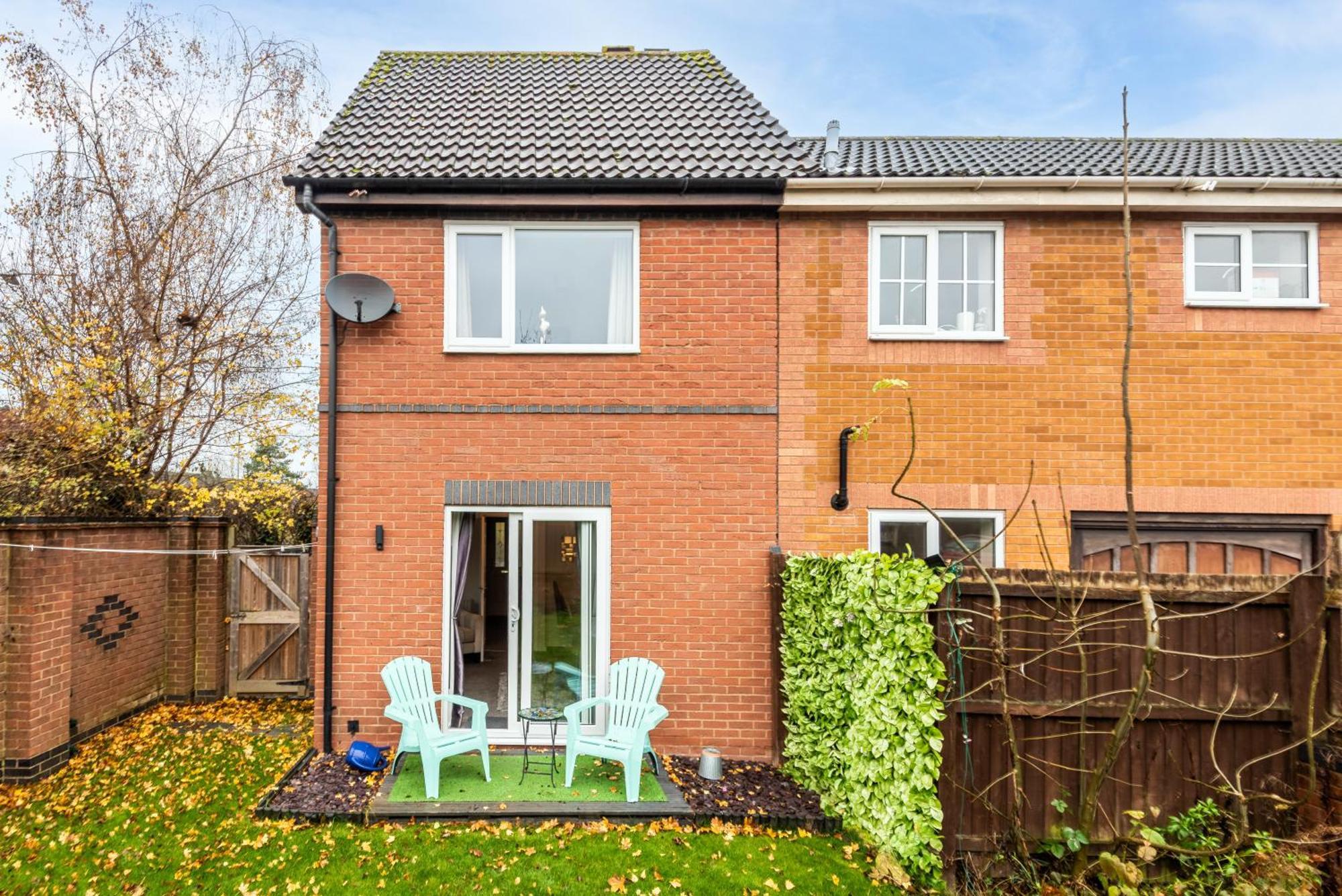 Worcester Fabulous Cherry Tree Mews Self Check In Dogs Welcome By Prior Arrangement , 2 Double Bedrooms ,Super Fast Wi-Fi, With Free Off Road Parking For 2 Vehicles Near Royal Hospital And Woodland Walks ภายนอก รูปภาพ