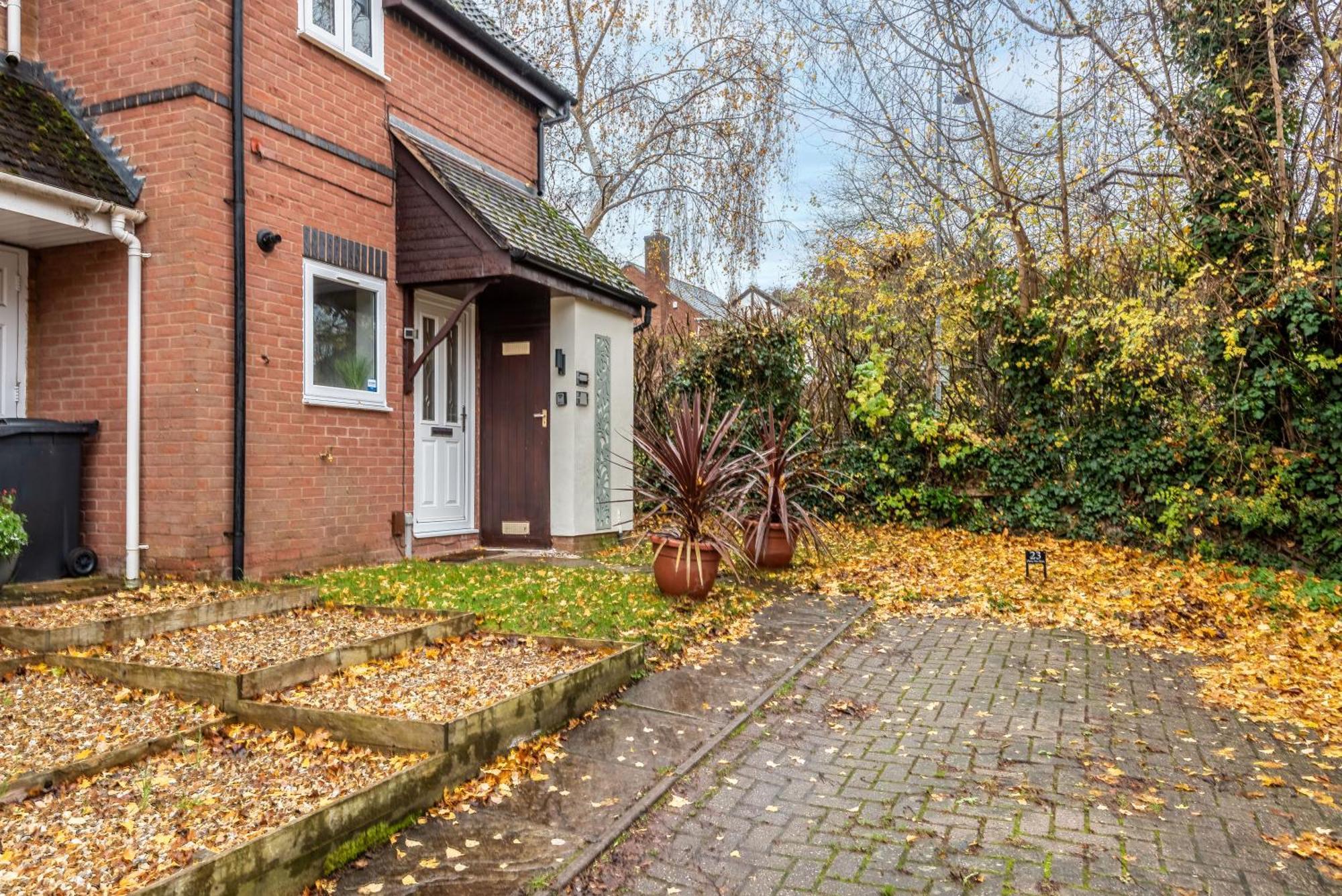 Worcester Fabulous Cherry Tree Mews Self Check In Dogs Welcome By Prior Arrangement , 2 Double Bedrooms ,Super Fast Wi-Fi, With Free Off Road Parking For 2 Vehicles Near Royal Hospital And Woodland Walks ภายนอก รูปภาพ