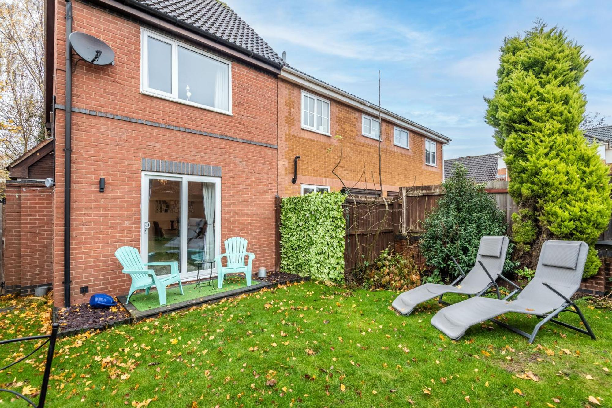 Worcester Fabulous Cherry Tree Mews Self Check In Dogs Welcome By Prior Arrangement , 2 Double Bedrooms ,Super Fast Wi-Fi, With Free Off Road Parking For 2 Vehicles Near Royal Hospital And Woodland Walks ภายนอก รูปภาพ