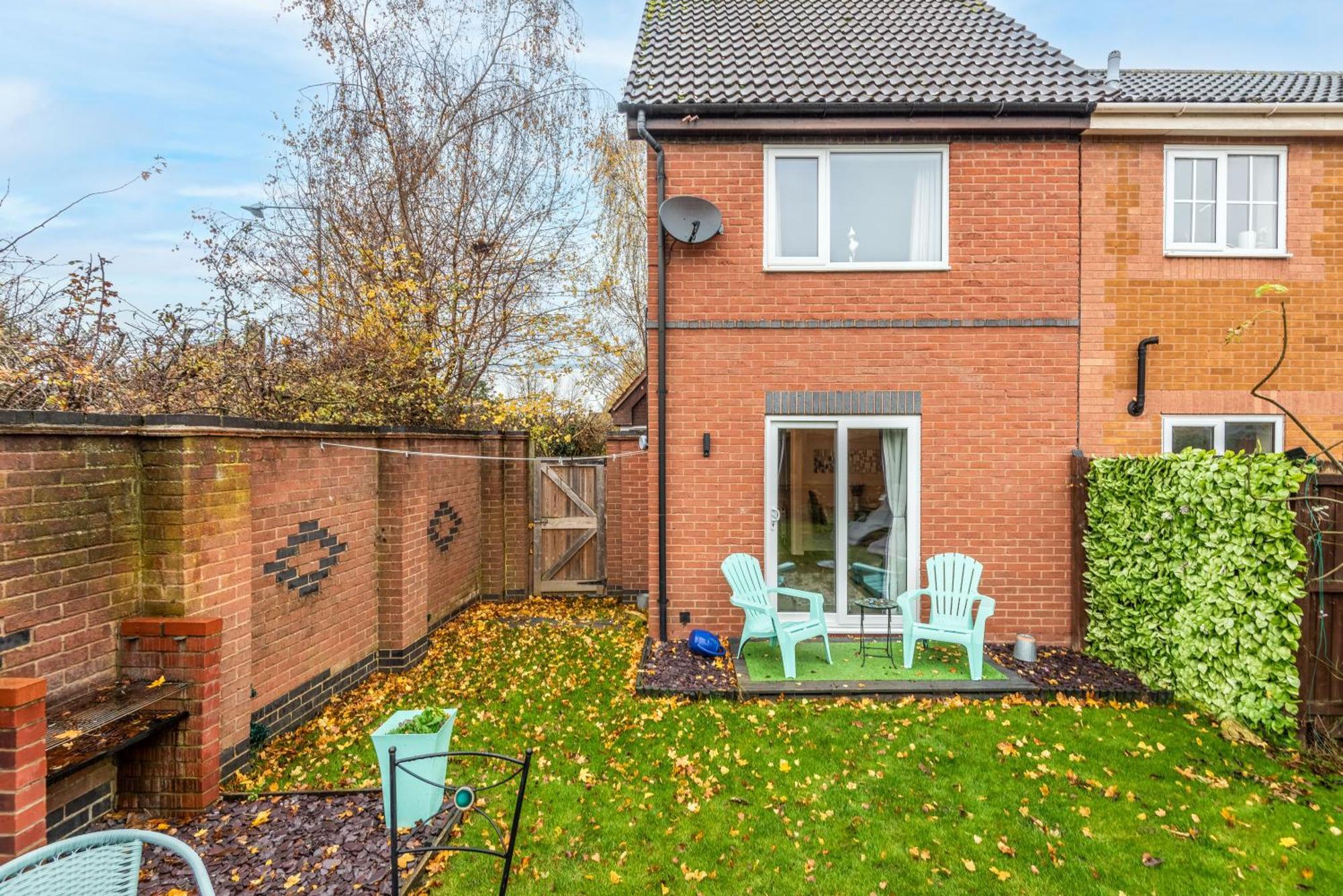 Worcester Fabulous Cherry Tree Mews Self Check In Dogs Welcome By Prior Arrangement , 2 Double Bedrooms ,Super Fast Wi-Fi, With Free Off Road Parking For 2 Vehicles Near Royal Hospital And Woodland Walks ภายนอก รูปภาพ